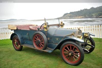 1910 Alfa Romeo 24HP.  Chassis number 609